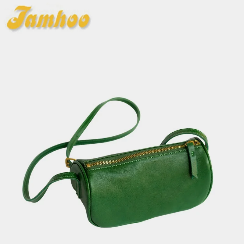 Jamhoo Vintage Designer Mini Pillow Bags for Women New All-match Casual Crossbody Bags Fashion Zipper Small Square Bag Bolsas