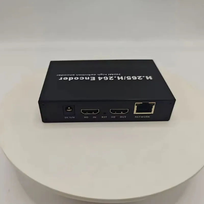 

Одноканальный HD-вход HD Loopout, энкодер захвата видео в реальном времени для толкания потоковой передачи в Youtube, Facebook, прямая платформа