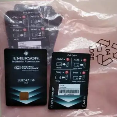 Emerson CT Variable Frequency Drive Smart Card SP ES Parameter Copy Program Replication 8KB for Industrial Automation