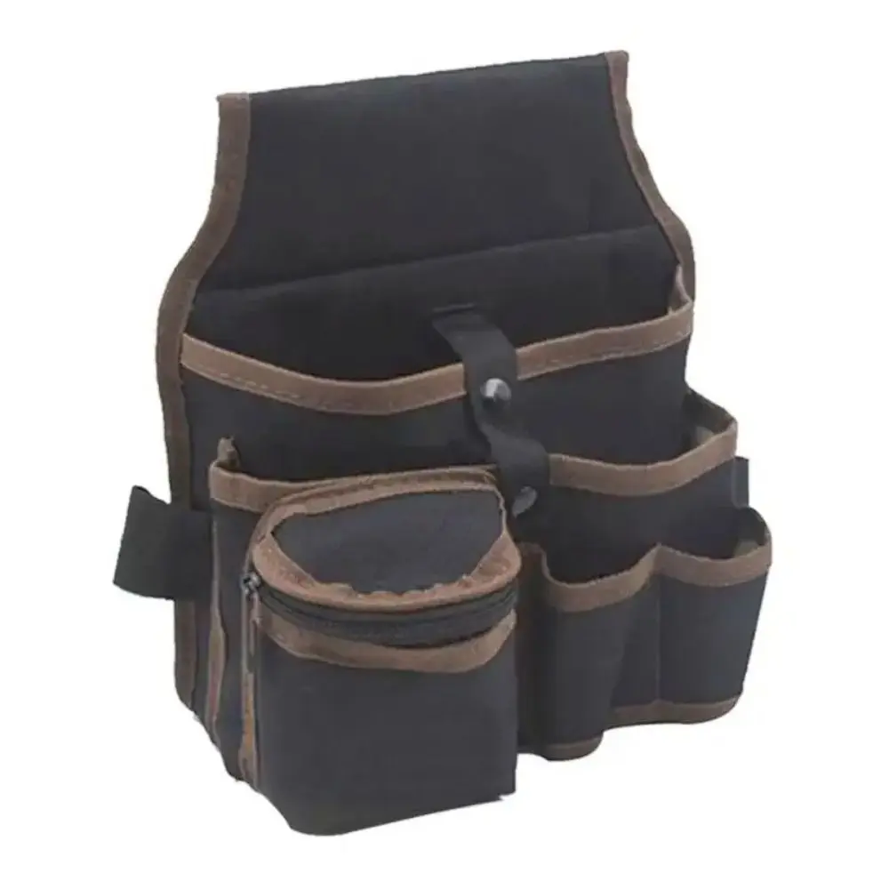 Multifunctional Tool Bags Organizer Tool Storage Wear-resistant Electrician Toolkit Reflective Strip Durable Woodworking Bag
