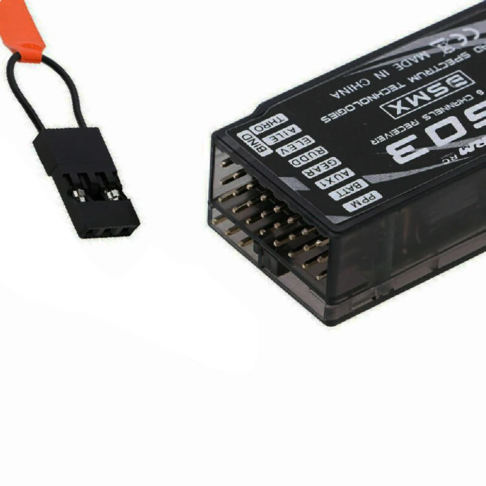 Receptor RC S603 de 6 canais para transmissor Spektrum DX6i DX7 DX8 JR DSX7 DSX9 DSMX DSM2 Transmissor