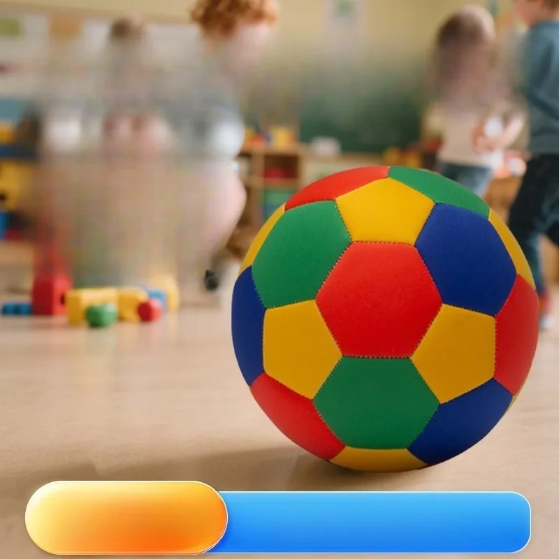 

Нет. Футбольный мяч с низким уровнем шума, 8 дюймов, мягкий и безопасный, из хлопковой ткани T-cloth, для пляжа, легкий и прочный, полон веселья