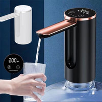 Electric Water Pump Automatic Water Dispenser Household Bottled Water Gallon Drinking Bottle Switch Water Treatment Appliances