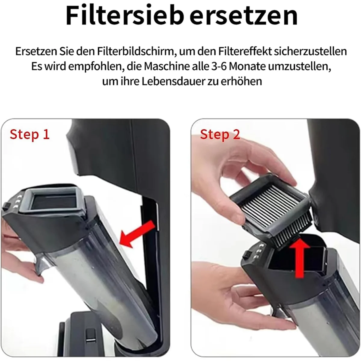 สําหรับ Roborock Dyad Pro/Dyad Pro Combo เครื่องดูดฝุ่นแปรงลูกกลิ้งตัวกรอง Hepa อะไหล่