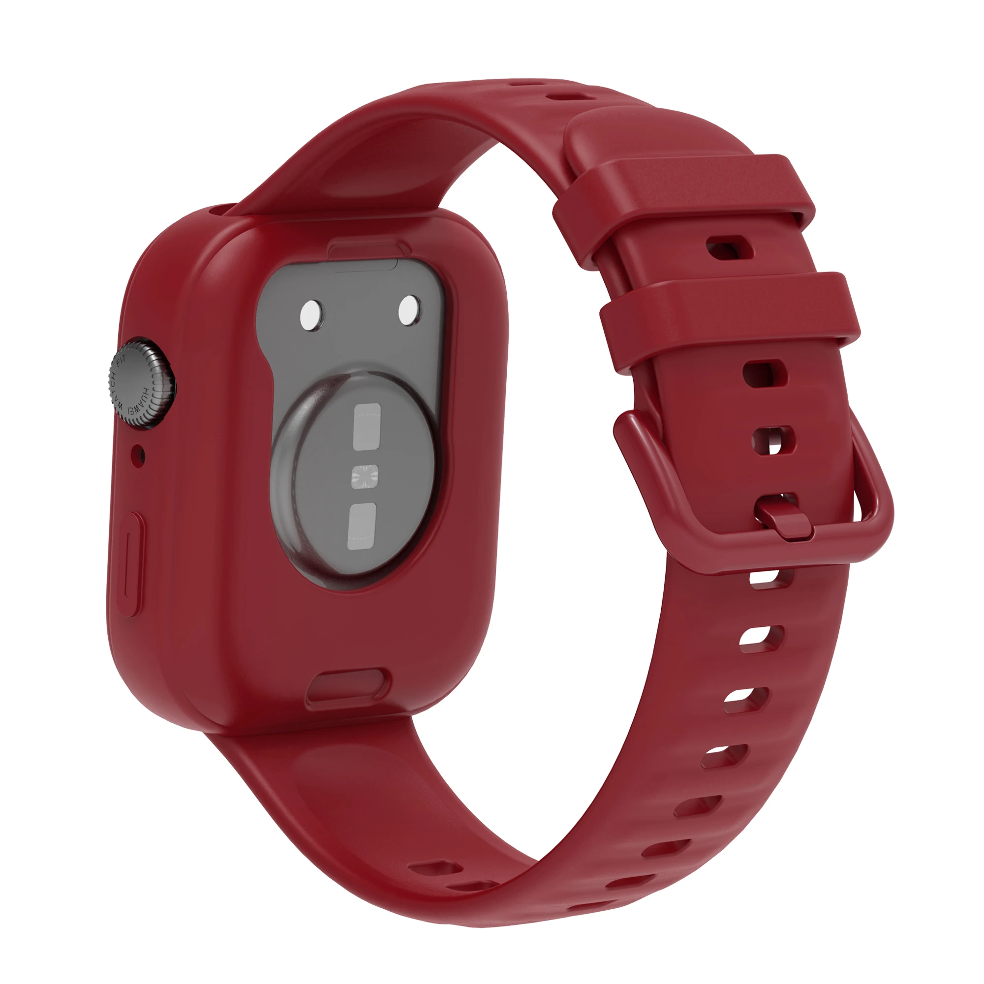 Capa protetora completa para Huawei Watch, Smartwatch, Soft Silicone Screen Protective Shell, Fit3, Colorfu