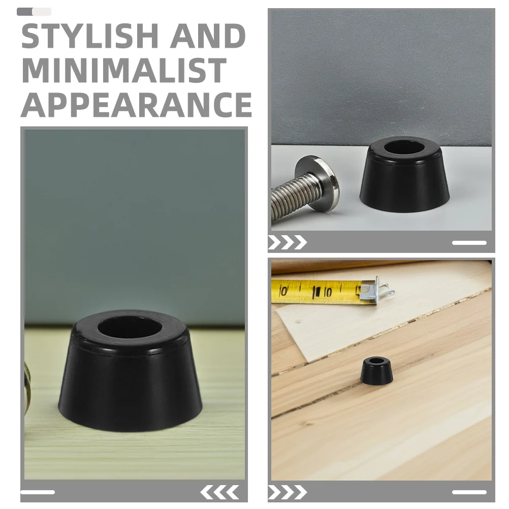 10 قطعة منصات الأثاث سيليكون عدم الانزلاق المضادة للانزلاق القدم حصيرة المضادة للاهتزاز حافظات الأرضية لأجهزة الغسالة