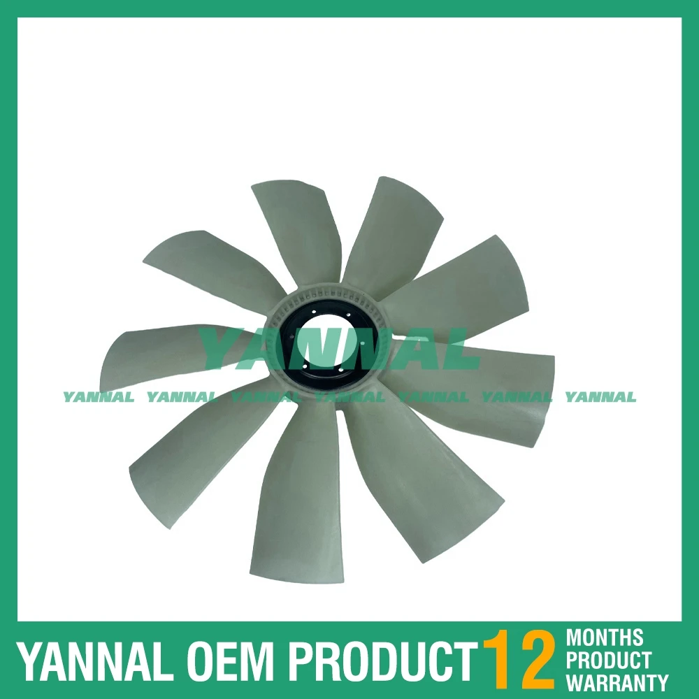 CH11085 Fan Blade For Perkins Excavator Engine Parts