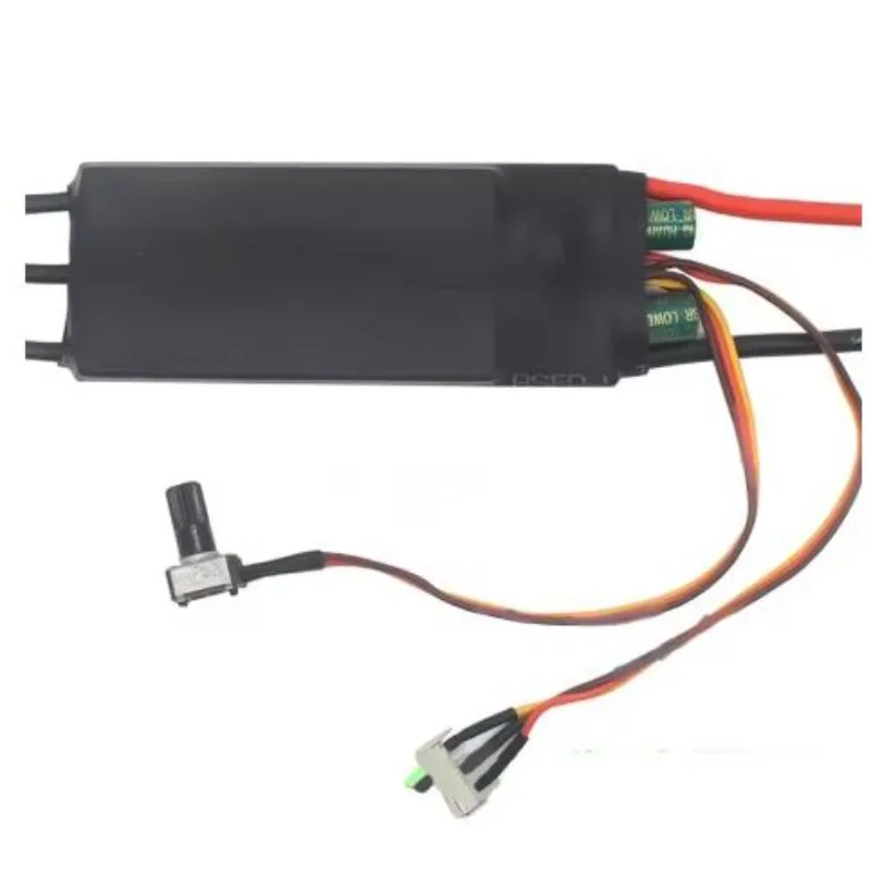 high-power-12-24v-dc-brushless-motor-driver-with-stepless-speed-regulation-and-brushless-motor-electric-control
