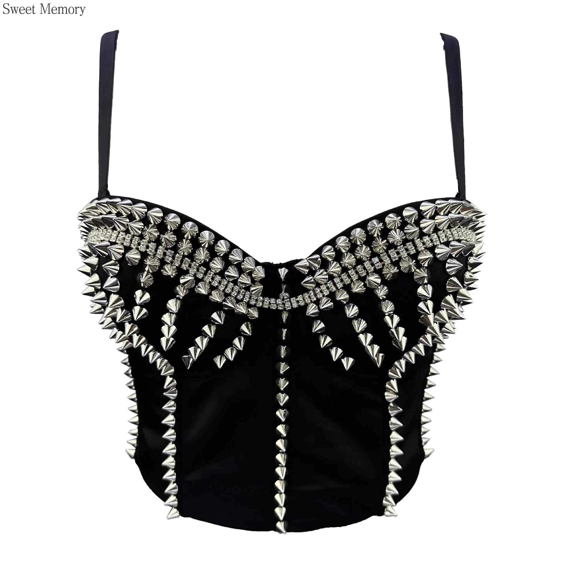 S955 Dropship Tube Tops Women Fashion Clothes Sweet Memory Handmade Performance Dress Vest for Wearing