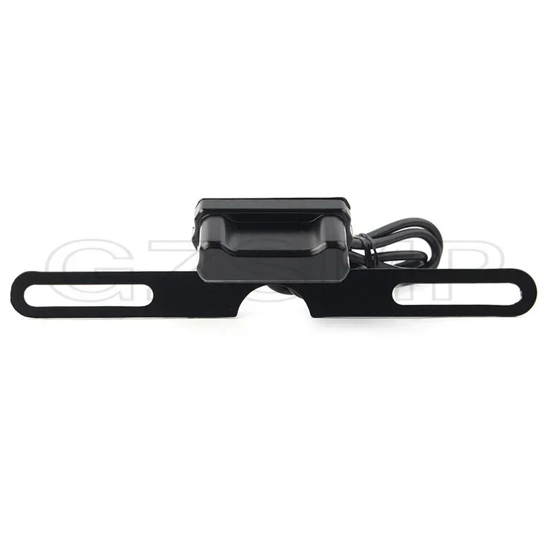For Harley Honda Yamaha Ducati Motorcycle CNC LED Taillight Brake Light Mounting Bracket Universal License Plate LED Light