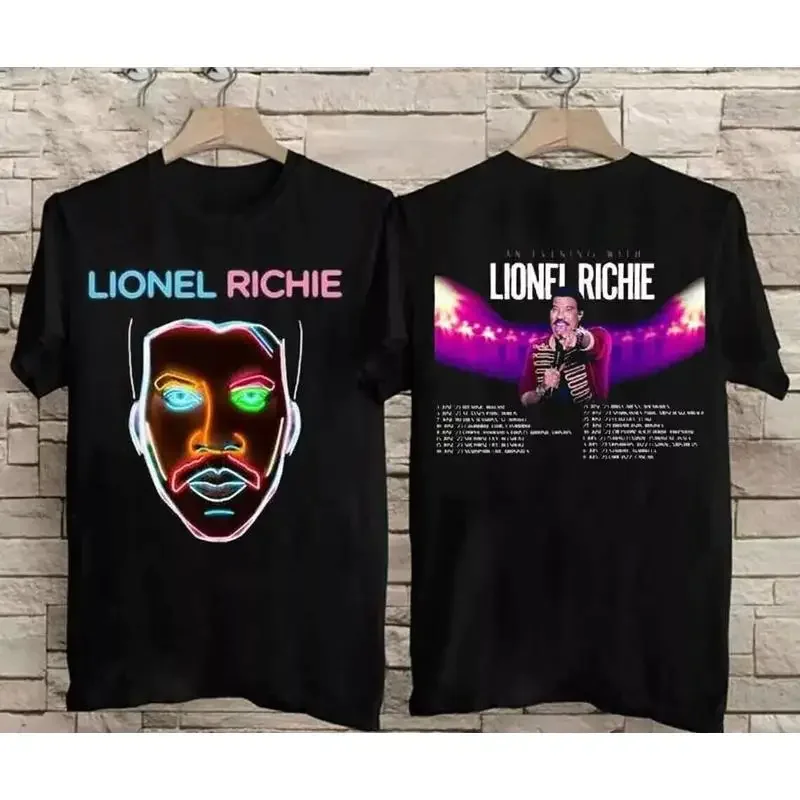 Vintage An Evening With Lionel Richie Concert Tour Dates 2023 T Shirt