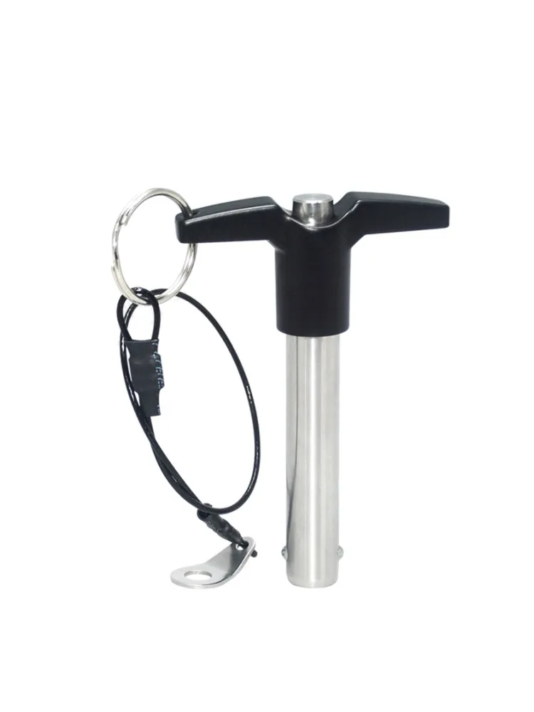 Ball lock pin T-handle Quick release pin quick insertion pin safety pin Stainless steel   ,diameter 5-25mm length 10-100