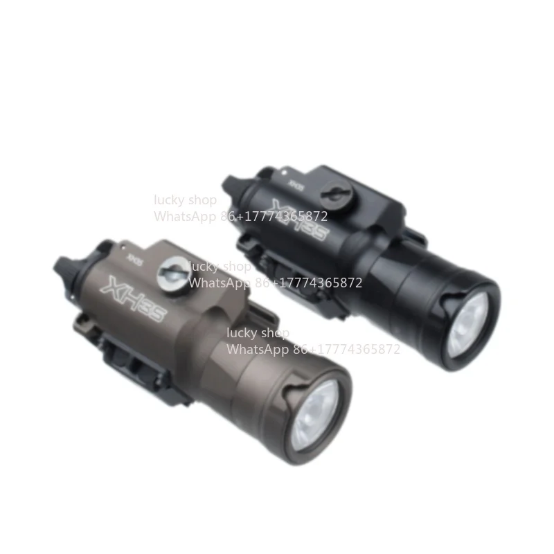 XH35 Hanging Strong Light Flashlight Outdoor Lighting Is on And Long