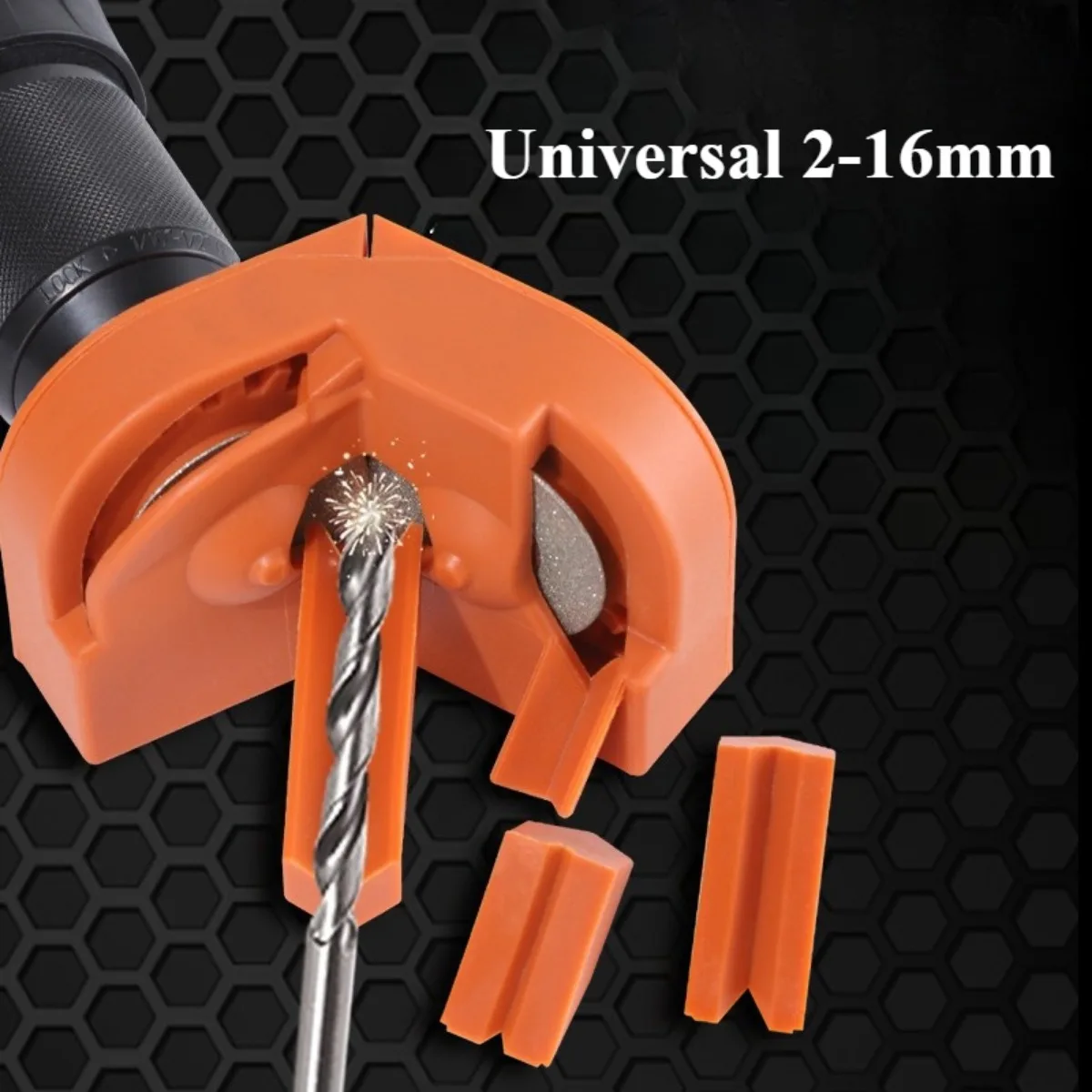 Drill Bit Sharpener for grinder Multipurpose Drill Bits Grinding Sharpener Portable Drills Grinder Grinding Tool for Electric