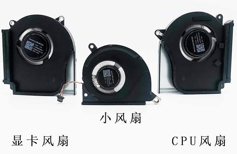 

Новый охлаждающий вентилятор для ноутбука, процессора и графического процессора, кулер для ASUS ROG Strix SCAR 16 G634J G634JY13980-0ECAXHBAX30