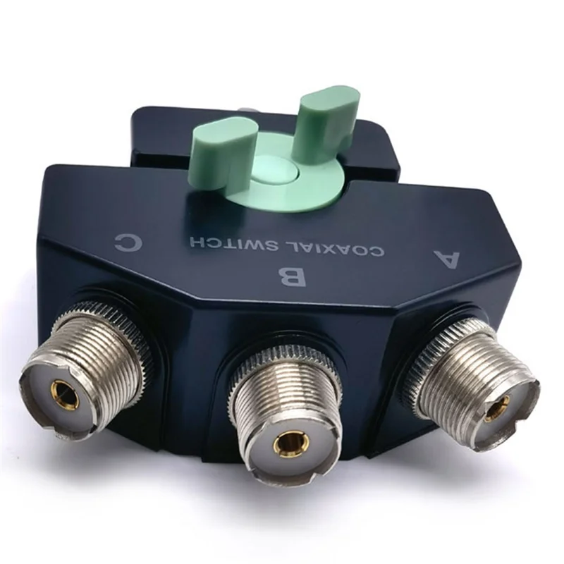 ABZDD CO-301 الثقيلة واسعة النطاق اقناع التبديل 3 ميناء هوائي مكرر M-J دليل الجوي قصير الموجة قاعدة محول للماس