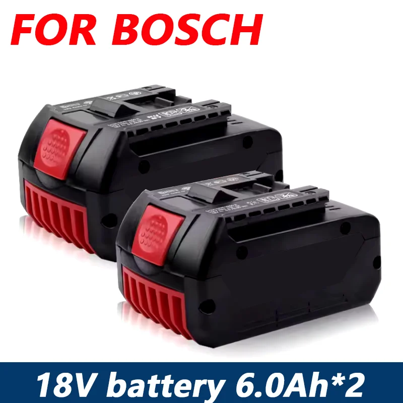 

For original-Bosch 18V battery, 18V 6000mAh backup batteries, Draadloze professional system, BAT609 BAT618 GBA18V80 tool battery