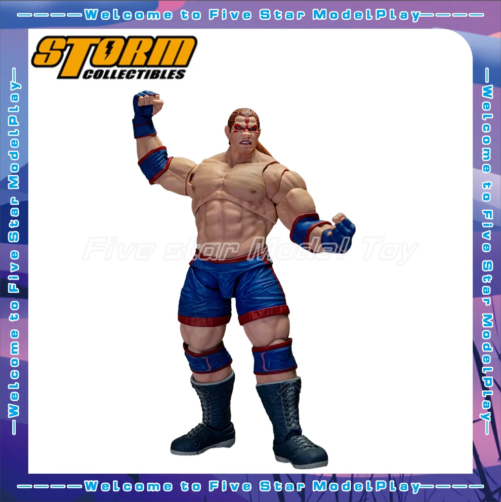 

【FS】 Storm Toys WOLF HAWKFIELD - VIRTUA FIGHTER 5 1/2 Action Figures Model Toys Gifts