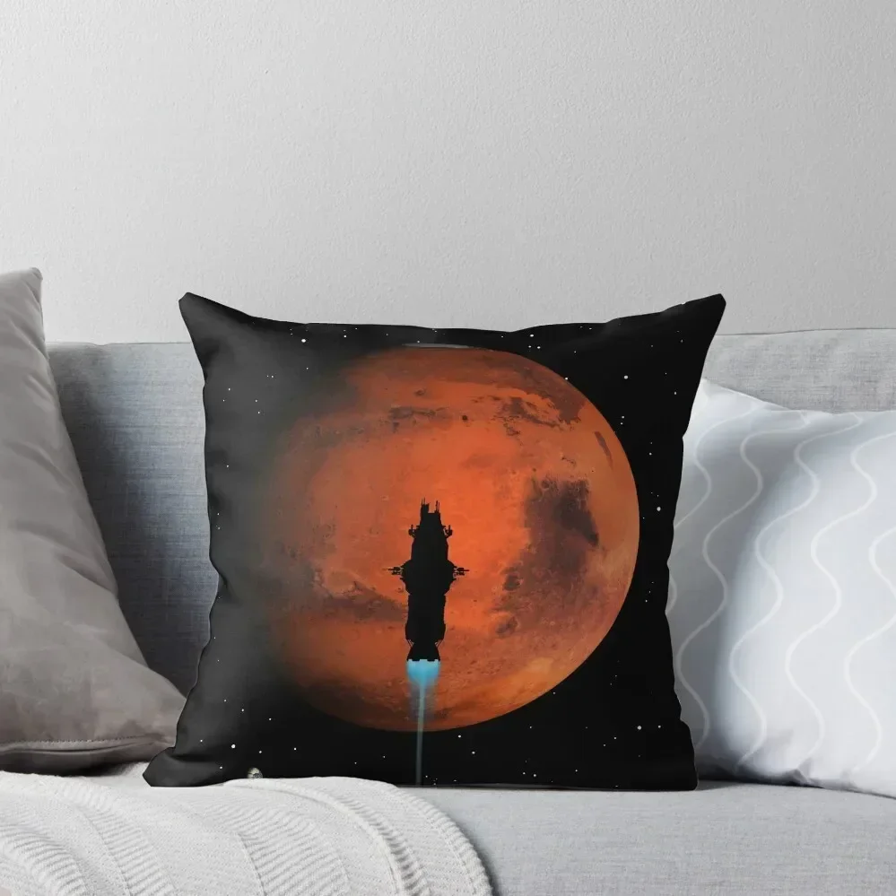 

Rocinante Silhouette Poster Throw Pillow Covers For Sofas christmas decorations 2025 Cushion Child pillow