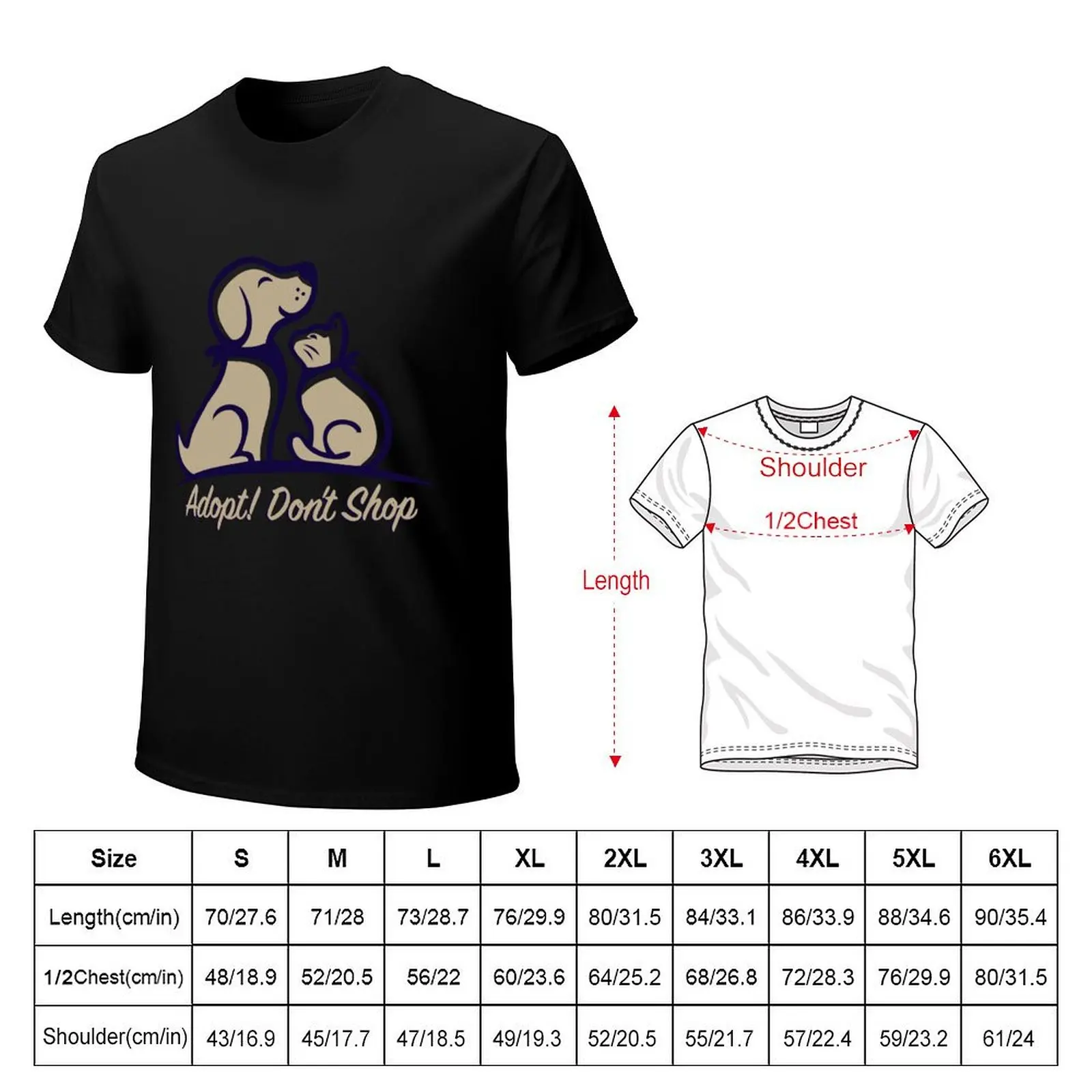 Charity Cute Pet T-Shirt Water Resistant Casual T-Shirt