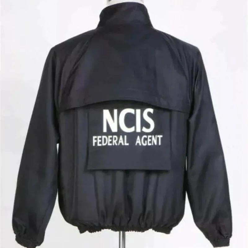 NCIS سترة الموظفين السوداء الموحدة معطف فوقي ليروي جيبز تأثيري حلي هالوين
