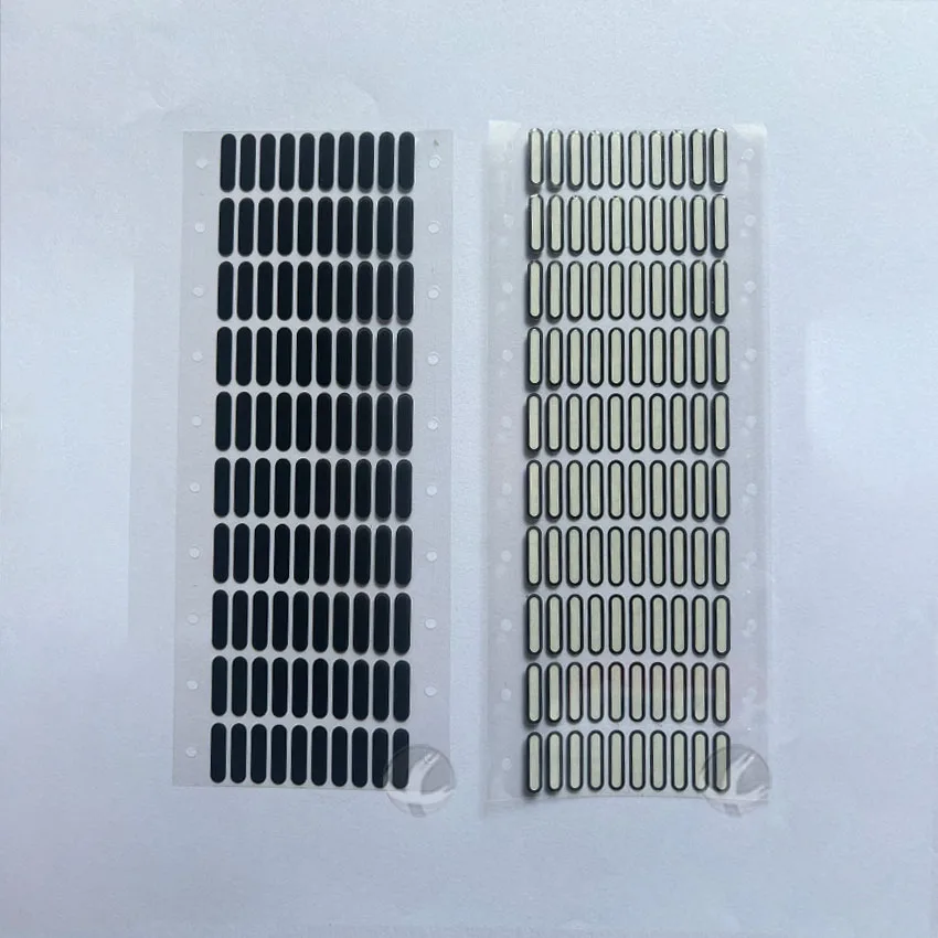 50pcs / Lot Universal Earpiece Net Anti Dust Proof Mesh For Apple iPhone Samsung Sony LG Huawei Xiaomi Vivo Oppo etc Sticker