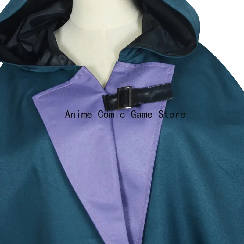 متوفر S-2XL Jinx Arcane ملابس تنكرية أنيمي LOL عباءة تنكرية لحفلات الهالوين للنساء