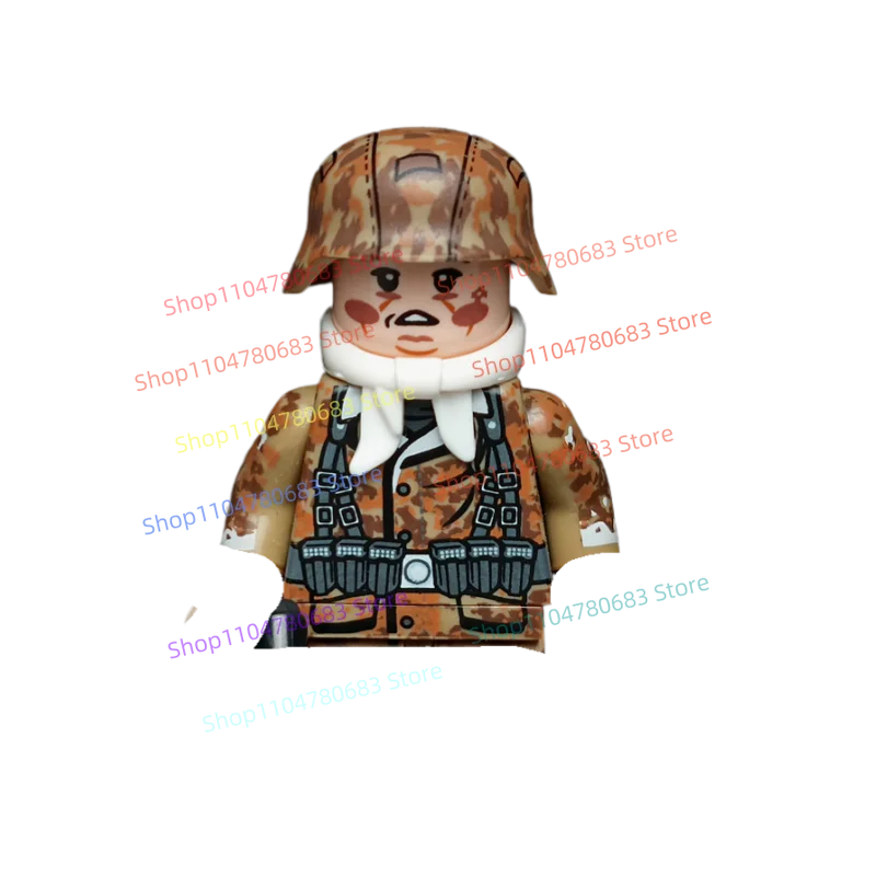 

MOC New Military Building Blocks, Dolls, Mini Dolls, Second Big Fighters, Gunmen, Toys, Gifts and Ornaments Collectibles.