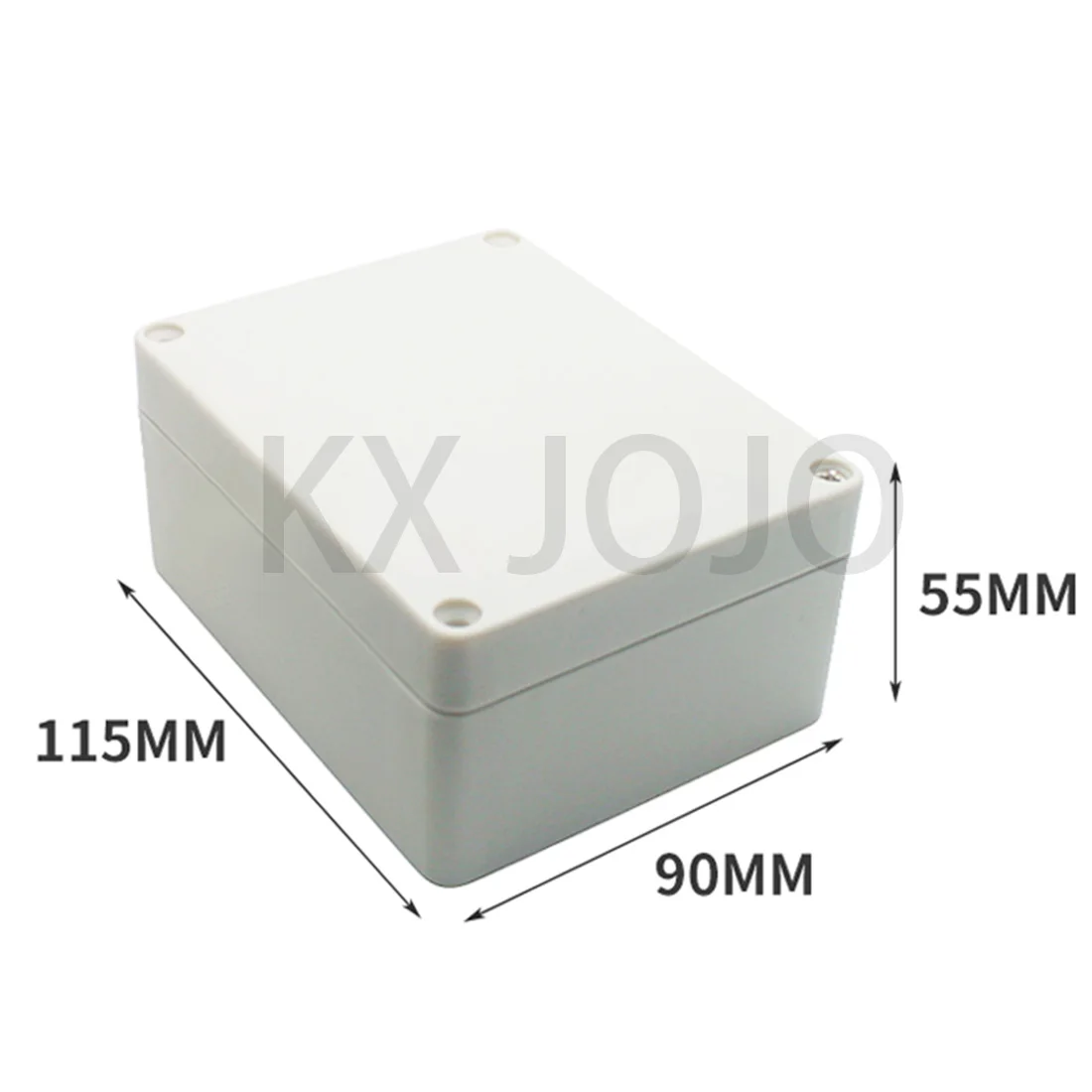 

Junction Box Outdoor Waterproof 115*90*55mm Plastic Housing Plastic Housing Sealing Box Power Cable Box