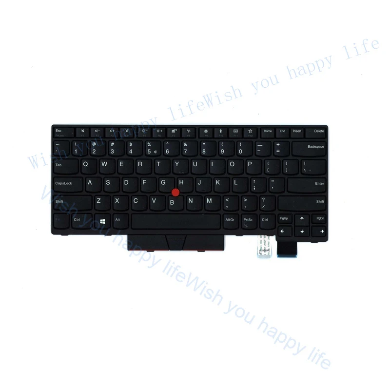 

V+ Original 01HX368 for Lenovo Thinkpad Keyboard us english T480, A485