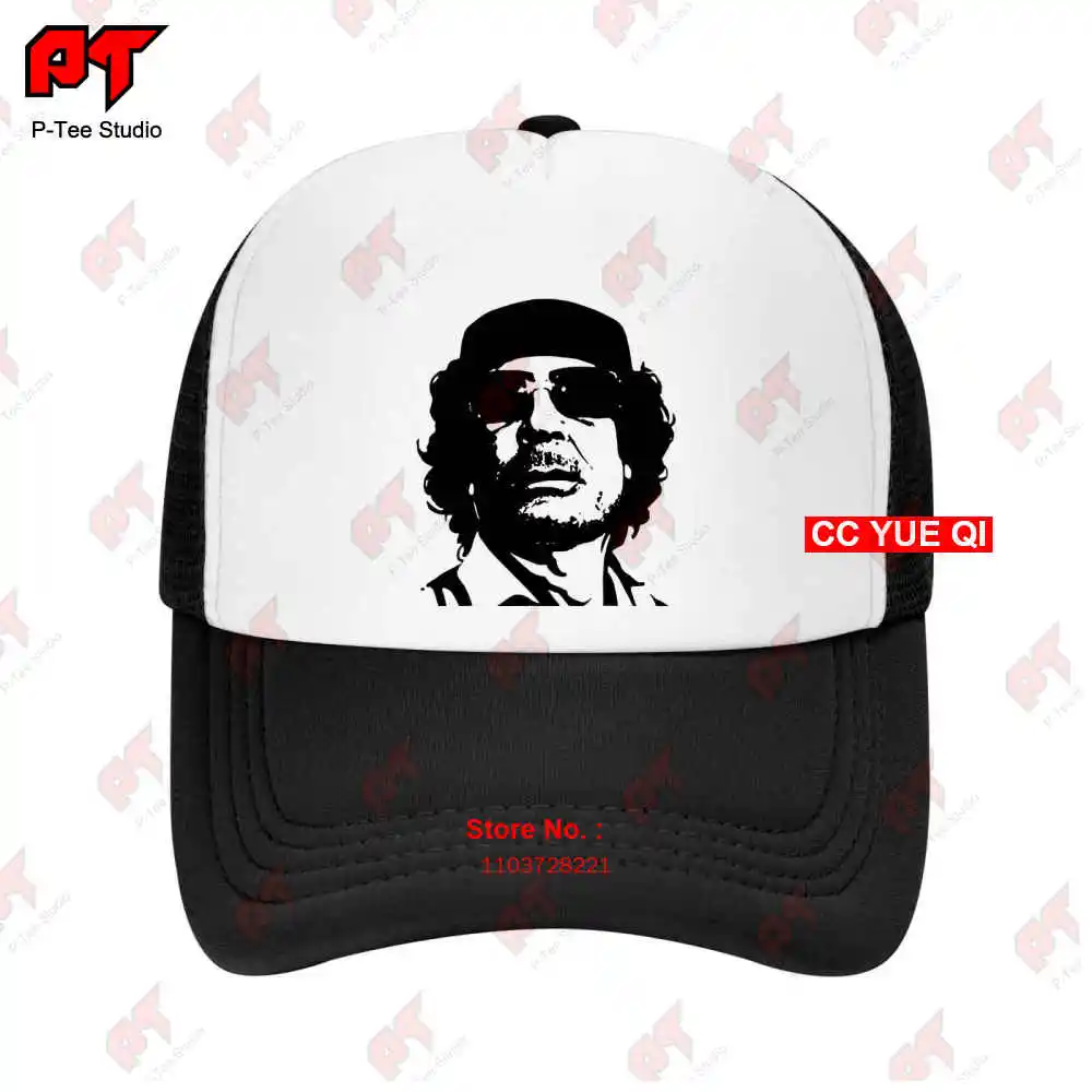 Muammar Al Gaddafi I Love Libya Baseball Caps Truck Cap LJPD