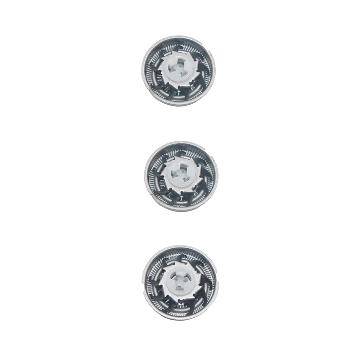 FR8 면도기 헤드 더블 링 블레이드 교체 액세서리용 A14G-9 PCS 전기 블레이드