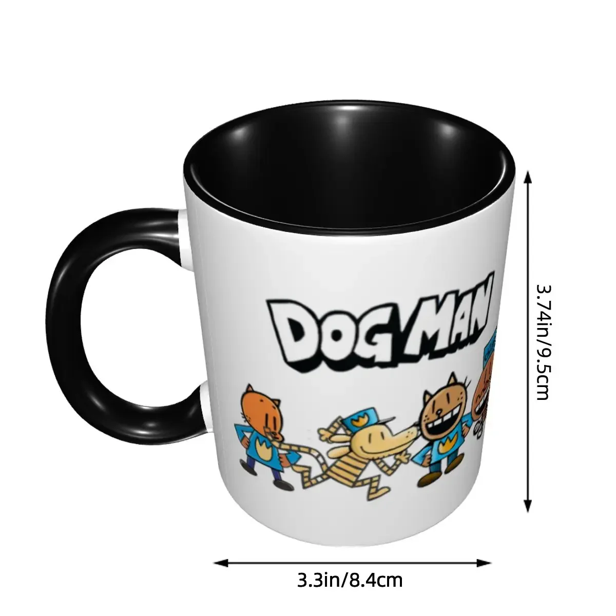 Custom Dogs Man Comic Movie Mug DIY Ceramic Tea Milk Coffee Cups