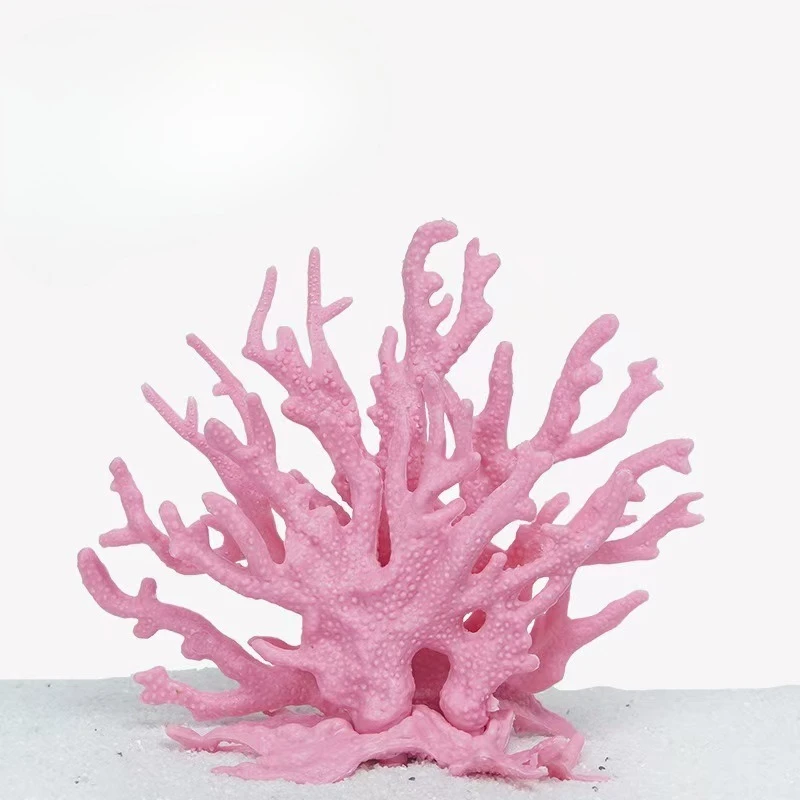 

Simulated Coral Tree Aquarium Decoration Saltwater Aquarium Iron Tree Branch Aquatic Plant Backdrop Hiding Hole Ornament