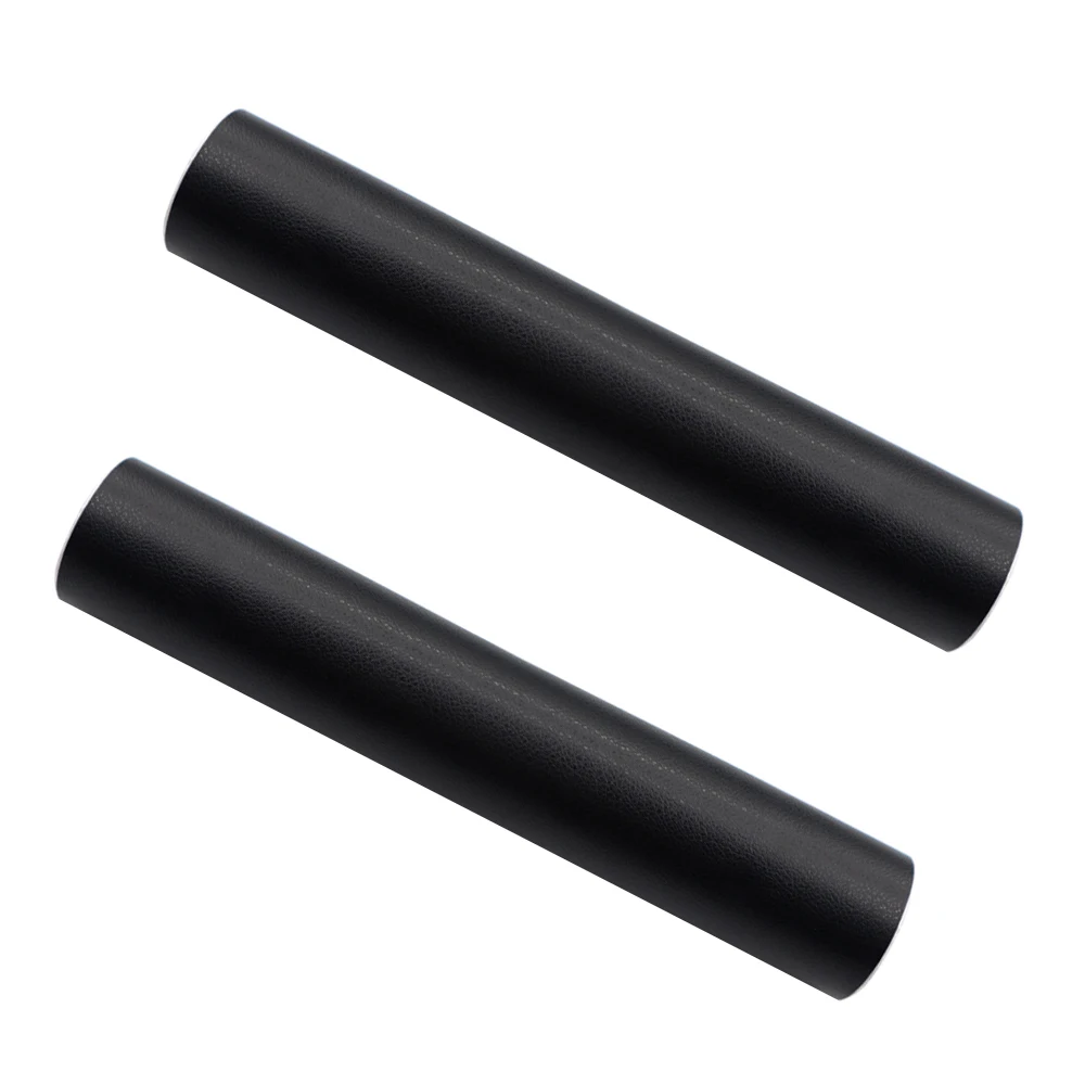 

30*100cm/11.8*39.37inch 2 Rolls Self Adhesive PU Leather Patches Repair Car Motorcycle Seats Patch Leather Patch DIY Black