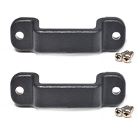 Belt Clip Holder Mount Base,Walkie Talkie/Microphone Mic with Belt Clip Hanger Holder Mount for Handheld Radio\\Shoulder Speaker