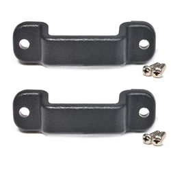 Base di montaggio per clip da cintura, microfono per walkie-talkie/microfono con supporto per gancio per clip da cintura per radio portatile\altoparlante a spalla