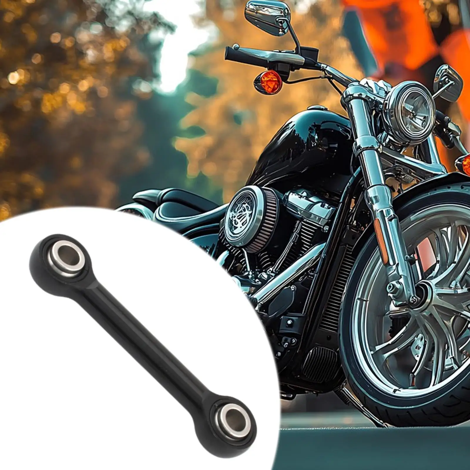 Gear Shifter Linkage Accessories for Sportster 883 04-08 1200 Low Anniversary XL1200L 2008 883 Low Police XL883LP 2009-2014