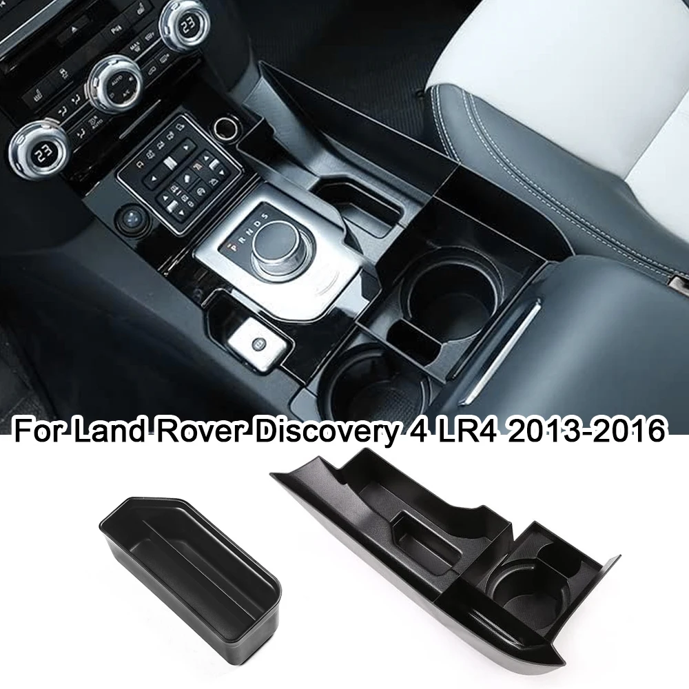 

For Land Rover Discovery 4 LR4 2013 2014 2015 2016 Central Control Storage Box Case Side Storage Box Case