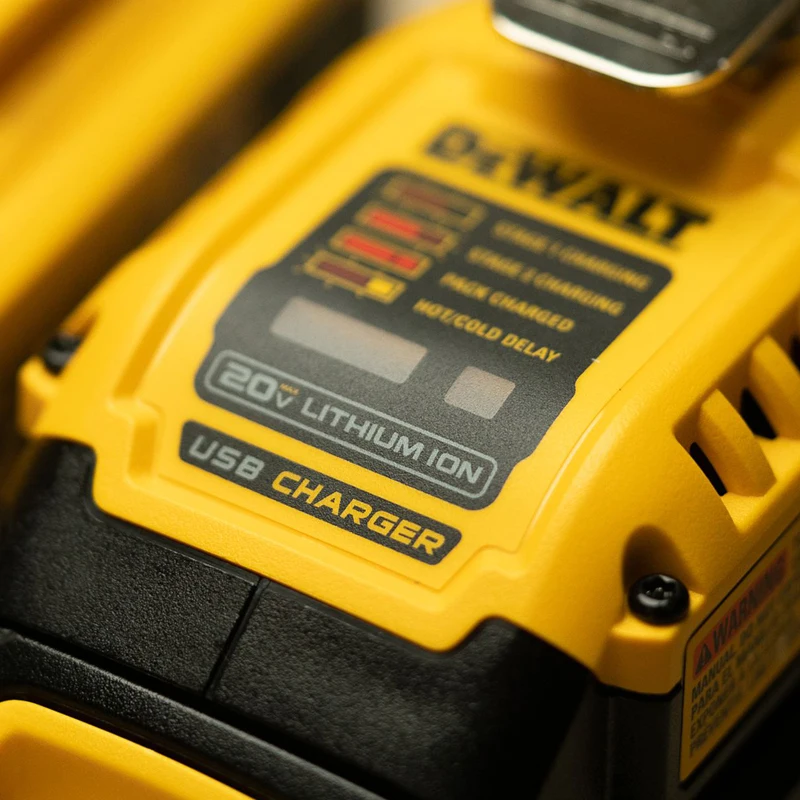 Imagem -05 - Dewalt Dcb094 Adaptador Multifuncional 20v 60v Flexvolt Amp Conversor de Carregamento Dcb090 Versão Atualizada