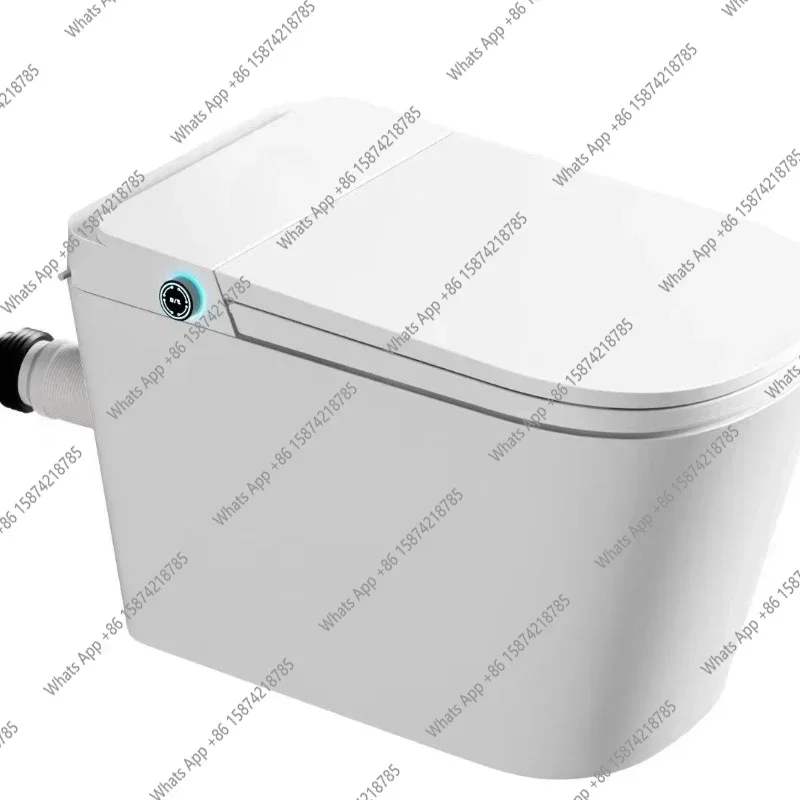 N46 XS K6 Smart Toilet With Slender Bowl P-Trap Drain Modern Design Wider Comfort Seat Includes Remote Control