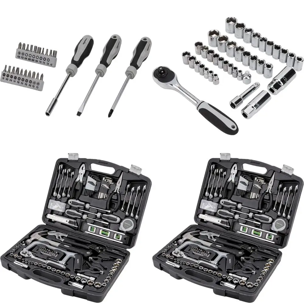 

Essential 173-Tool Home Repair Kit