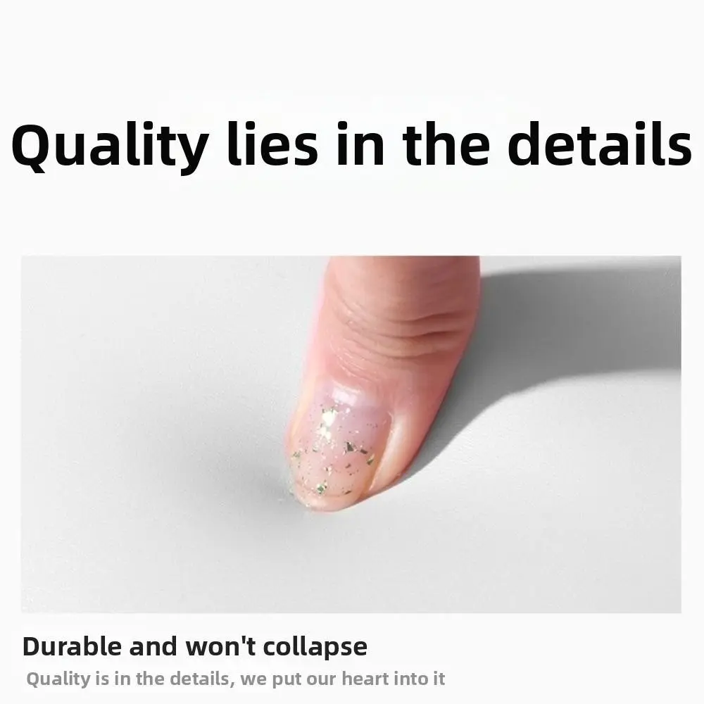 

U-shaped Manicure Hand Pillow Ergonomic Adjustable Height Nail Arm Rest Cushion Tilt Design Hand Support Arm Rest Stand