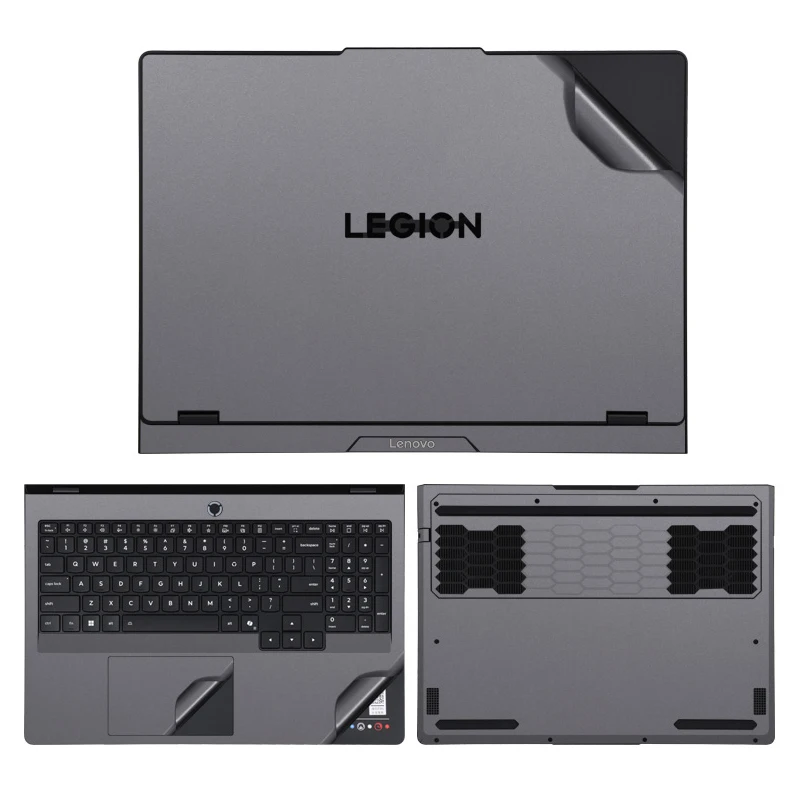 

Для Lenovo Legion R7000/R7000P/Y7000P 2025 Legion Pro 7 16IAX10H кожаный чехол для ноутбука PRE-CUT виниловые наклейки без пузырей
