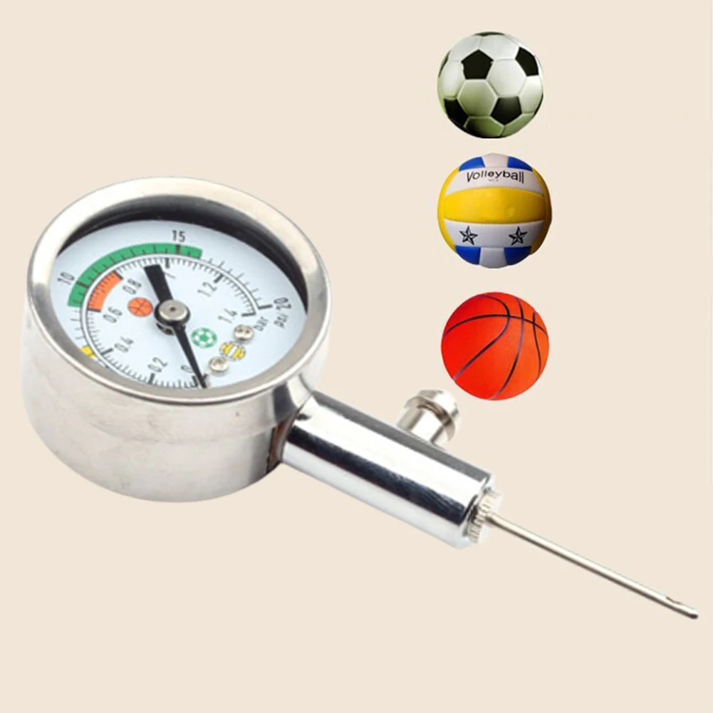 Barometers Ball Pressure Gauge 4x7.2x10cm Ball Pressure Gauge Barometers Football Basketball For Soccer Measure Tool