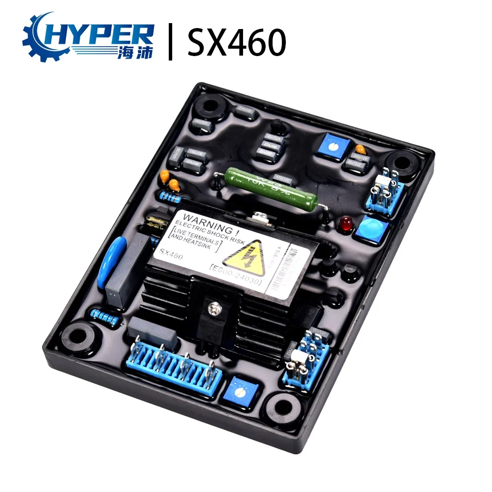 SX460 Copy Power Generator AVR Automatic Voltage Regulator Stabilizer Control Panel Diesel Alternator Accessories Spare Parts