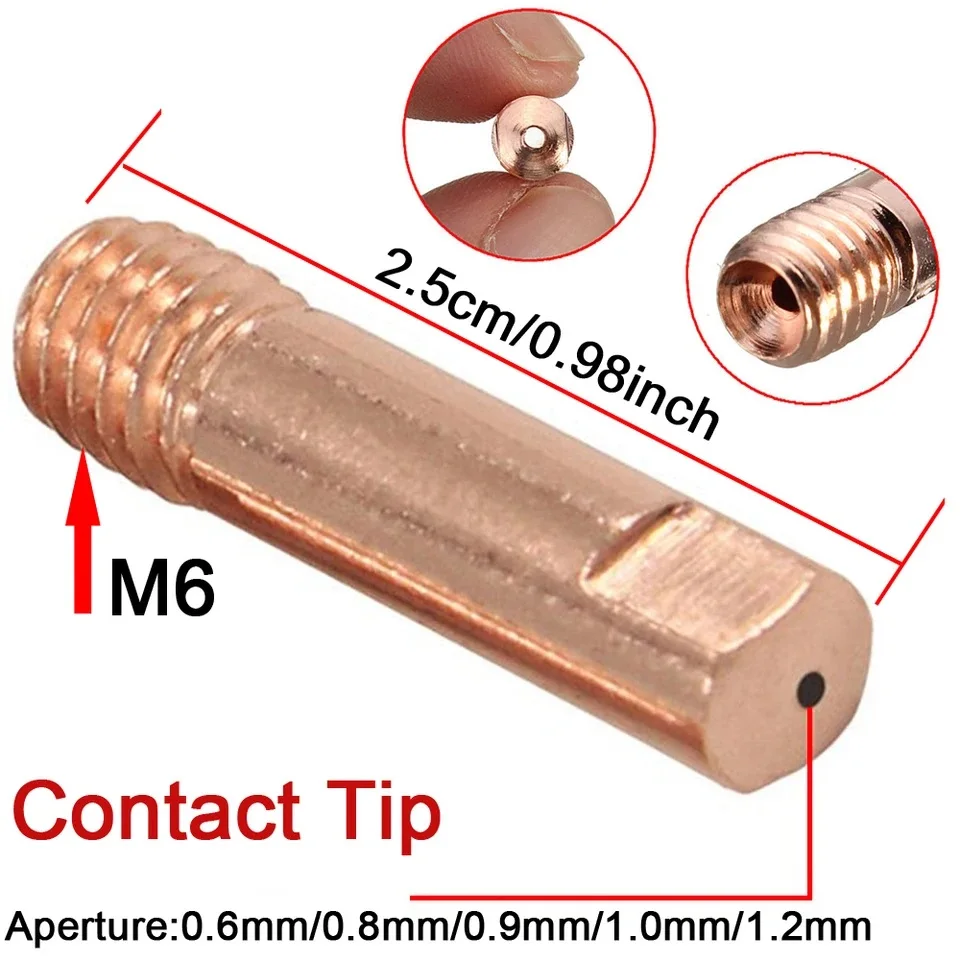 7 قطعة/14 قطعة، مجموعة فوهة فوهة بدون غاز بقلب متدفق KP1939-1 فوهة بدون هواء موزع غاز مناسب لينكولن ماغنوم Tweco Mag Mig Accessori