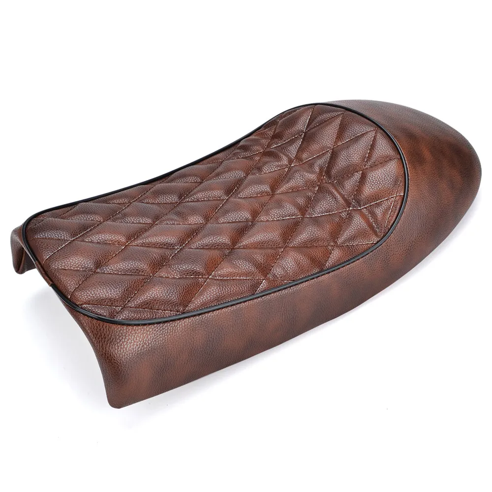 Motorcycle Seat Cushion Vintage Flat Saddle Seats For Honda CL100 CL125S CL175 CL200 CL350 CL360 CL450 XJ SR 250 400 500 600