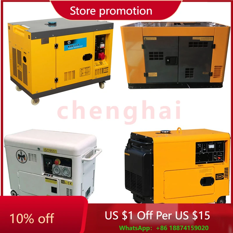

Open-Frame Diesel Generator Set Silent Diesel Generator Small Portable Mobile Diesel Water Pump