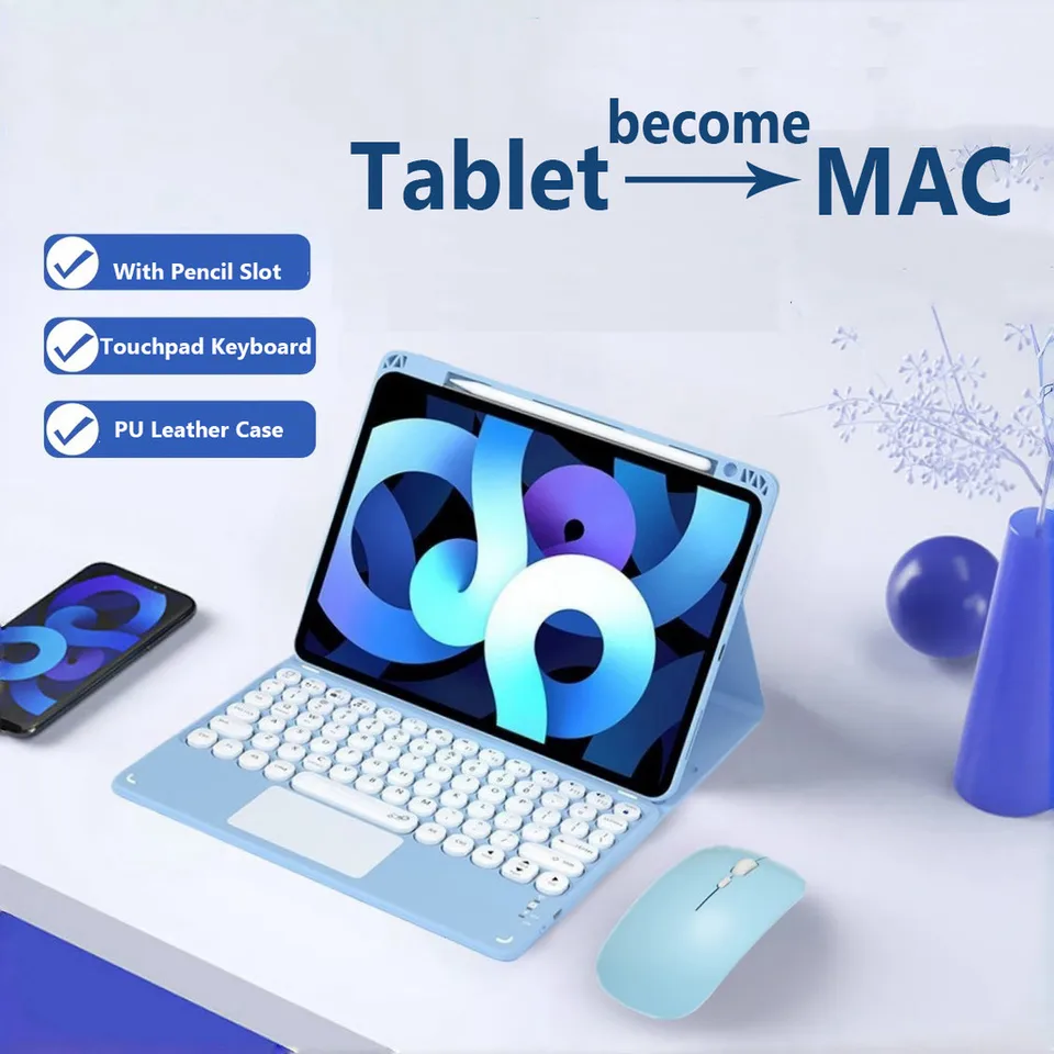 磁気キーボードマウス 2025 IPad 第 11 世代 11 インチ A16 第 10 世代